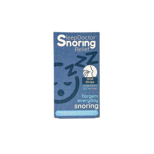 Sleep Doctor Oral Strips 14 Pack