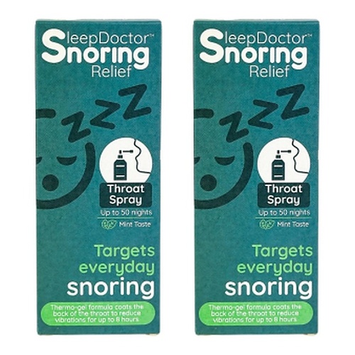 Sleep Doctor Throat Spray 23.5mL Pack of 2