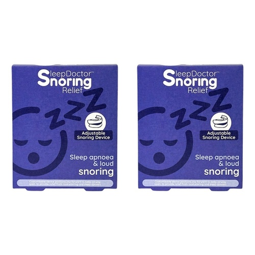 Sleep Doctor Oral Snoring Device Pack of 2