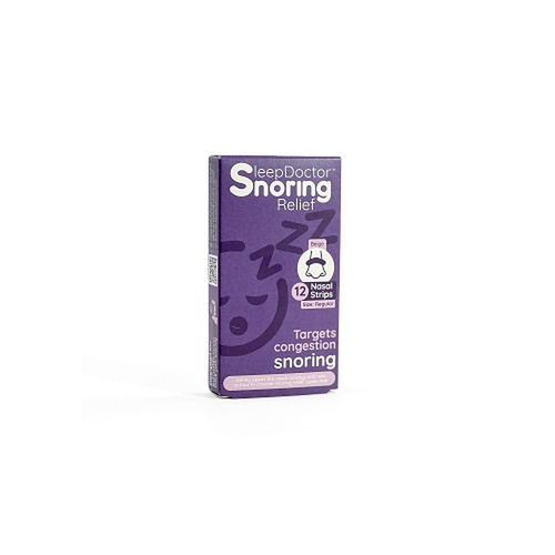 Sleep Doctor Nasal Strips Small 12 Pack