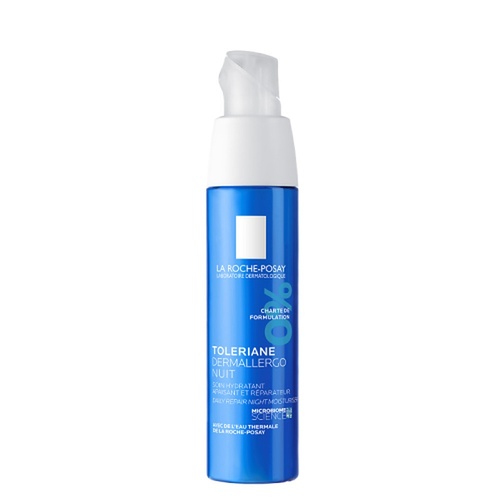 La Roche-Posay Toleriane Dermallergo Overnight Sensitive Moisturiser 40mL
