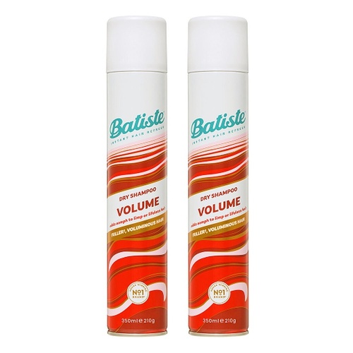 Batiste Volume Dry Shampoo 350mL Pack of 2