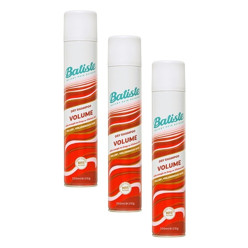 Batiste Volume Dry Shampoo 350mL Pack of 3