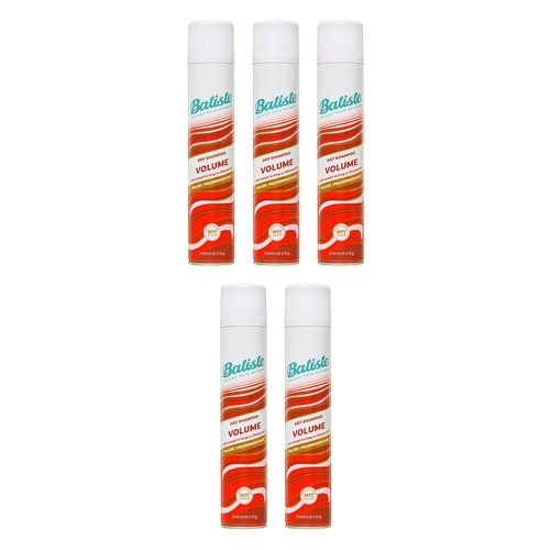 Batiste Volume Dry Shampoo 350mL Pack of 5