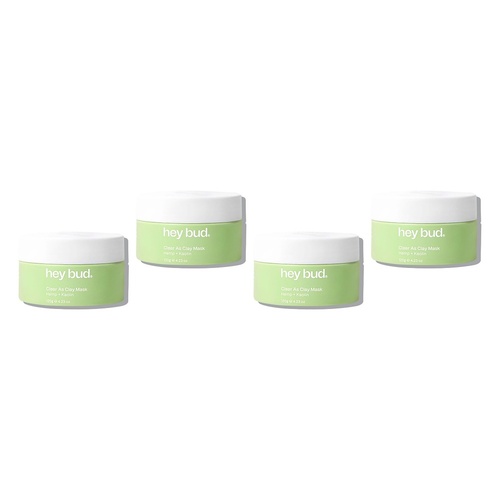 Hey Bud Hemp Clay Mask 120g Pack of 4