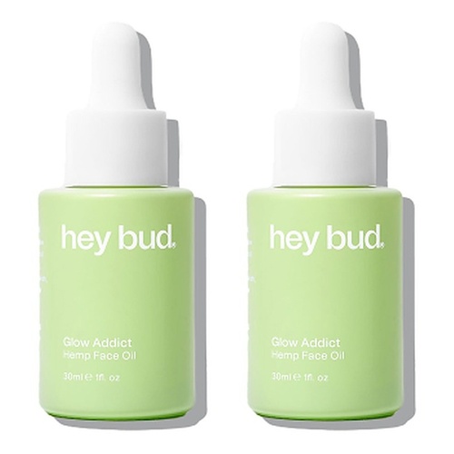Hey Bud Hemp Face Oil 30mL Pack of 2