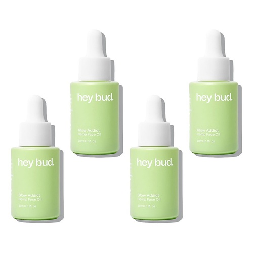 Hey Bud Hemp Face Oil 30mL Pack of 4