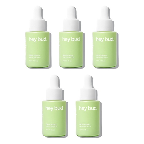 Hey Bud Hemp Face Oil 30mL Pack of 5