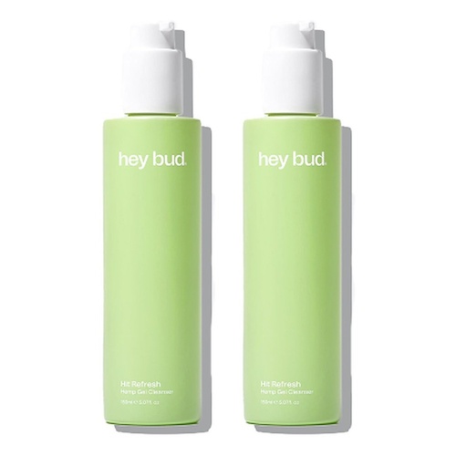 Hey Bud Daily Hemp Gel Cleanser 150mL Pack of 2
