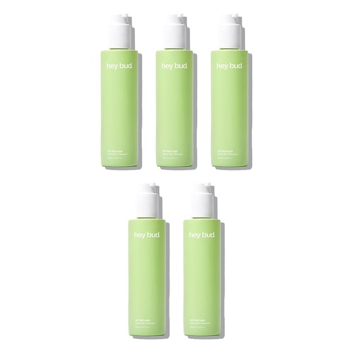Hey Bud Daily Hemp Gel Cleanser 150mL Pack of 5