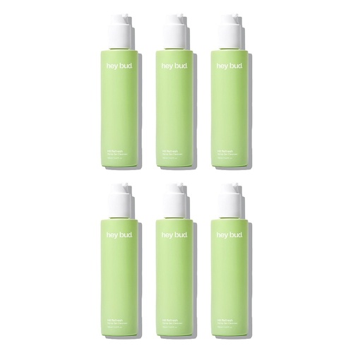 Hey Bud Daily Hemp Gel Cleanser 150mL Pack of 6
