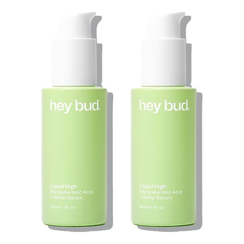 Hey Bud Hyaluronic Acid + Hemp Serum 30mL Pack of 2