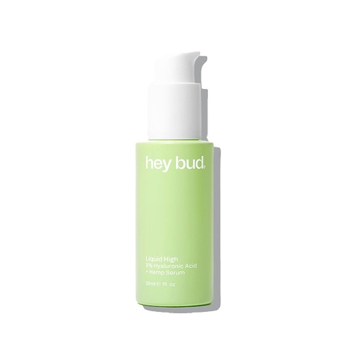 Hey Bud Hyaluronic Acid + Hemp Serum 30mL