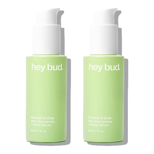Hey Bud Niacinamide + Hemp Serum 30mL Pack of 2
