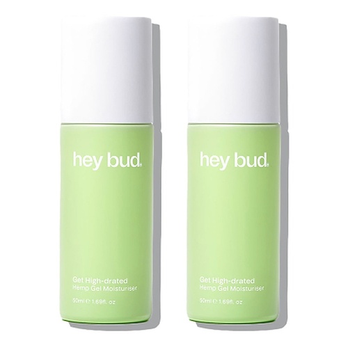 Hey Bud Hemp Gel Moisturiser 50mL Pack of 2