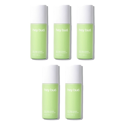 Hey Bud Hemp Gel Moisturiser 50mL Pack of 5