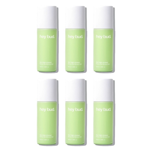 Hey Bud Hemp Gel Moisturiser 50mL Pack of 6