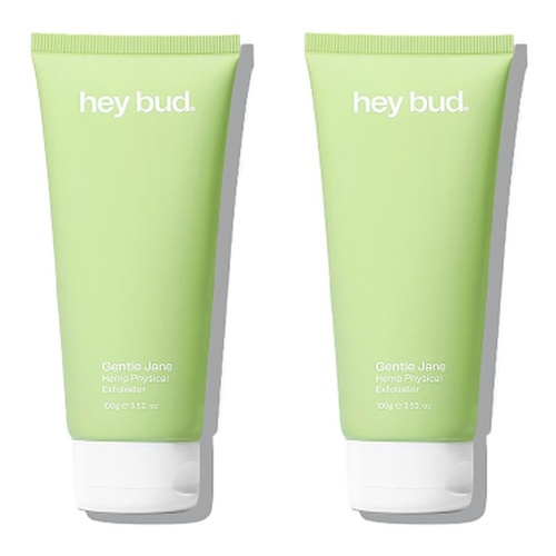 Hey Bud Hemp Exfoliator 100g Pack of 2