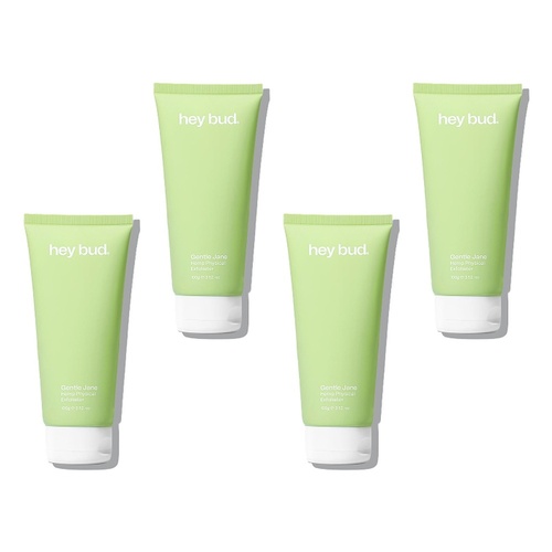 Hey Bud Hemp Exfoliator 100g Pack of 4