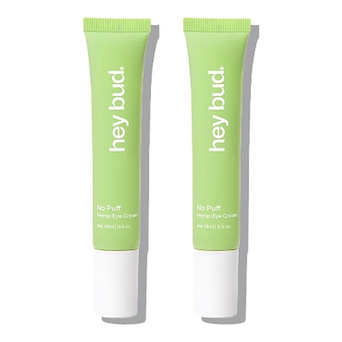 Hey Bud Hemp Eye Cream 15mL Pack of 2