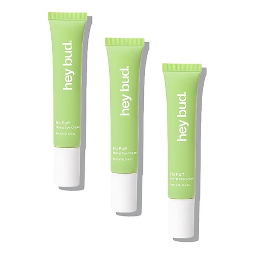 Hey Bud Hemp Eye Cream 15mL Pack of 3