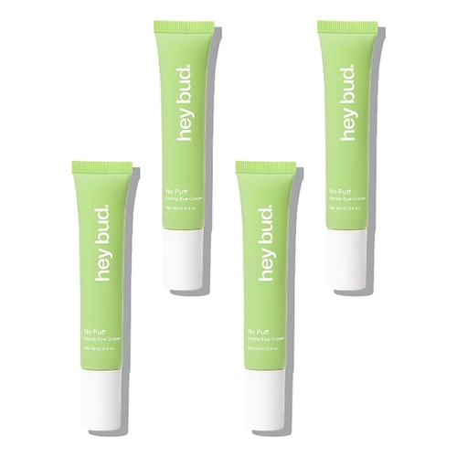 Hey Bud Hemp Eye Cream 15mL Pack of 4