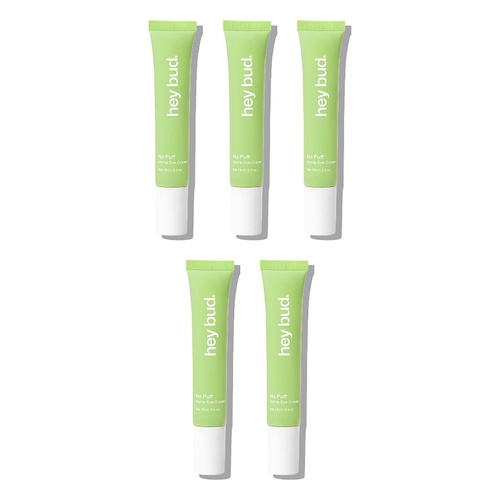 Hey Bud Hemp Eye Cream 15mL Pack of 5