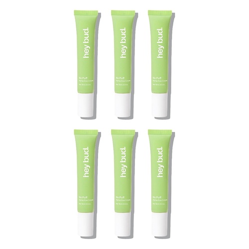Hey Bud Hemp Eye Cream 15mL Pack of 6