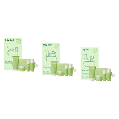 Hey Bud Starter Pack 4 Piece Set Bundle of 3