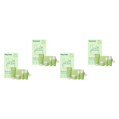 Hey Bud Starter Pack 4 Piece Set Bundle of 4