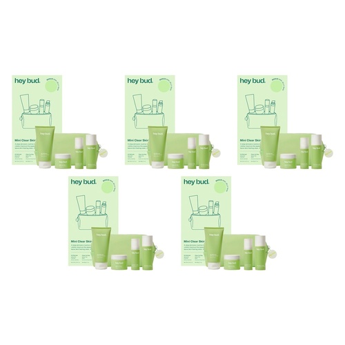 Hey Bud Starter Pack 4 Piece Set Bundle of 5