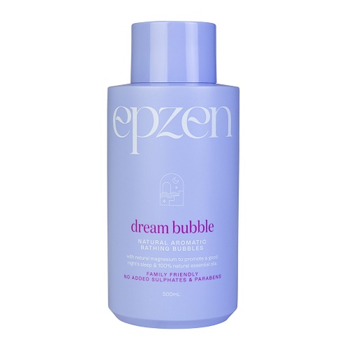 EpZen Dream Bubble Aromatic Bathing Bubbles 500mL x 3