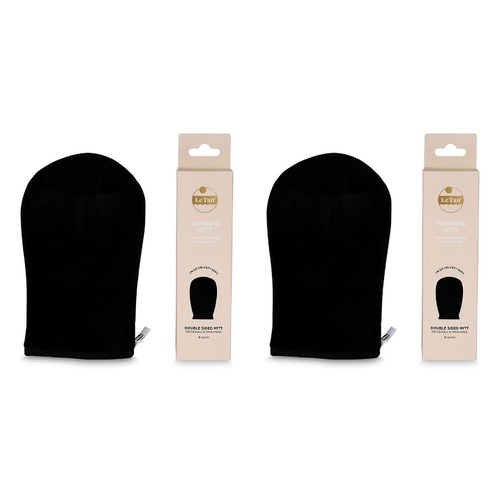 Le Tan Tanning Application Mitt Pack of 2