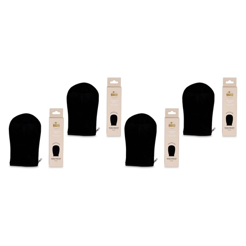 Le Tan Tanning Application Mitt Pack of 4
