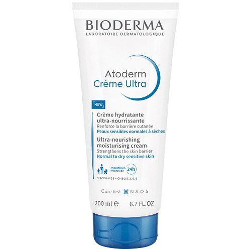 Bioderma Atoderm Creme Ultra Nourishing Daily Moisturiser 200mL