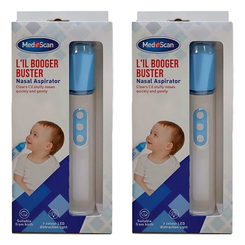MedeScan L'il Booger Buster Pack of 2
