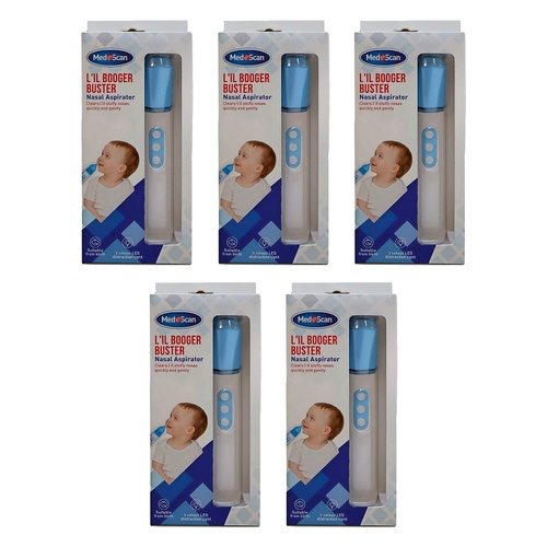 MedeScan L'il Booger Buster Pack of 5