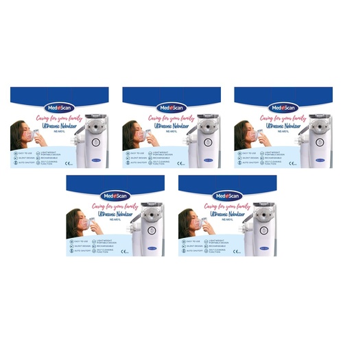 Medescan Ultrasonic Nebuliser Kit Pack of 5