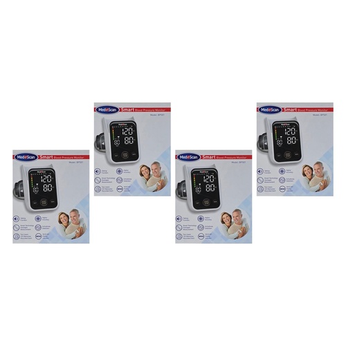 Medescan Intelligent Blood Pressure Monitor Pack of 4
