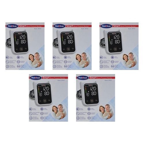 Medescan Intelligent Blood Pressure Monitor Pack of 5
