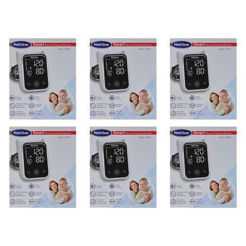 Medescan Intelligent Blood Pressure Monitor Pack of 6