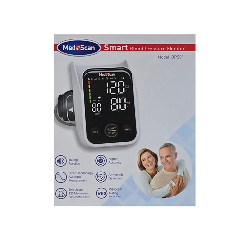 Medescan Intelligent Blood Pressure Monitor