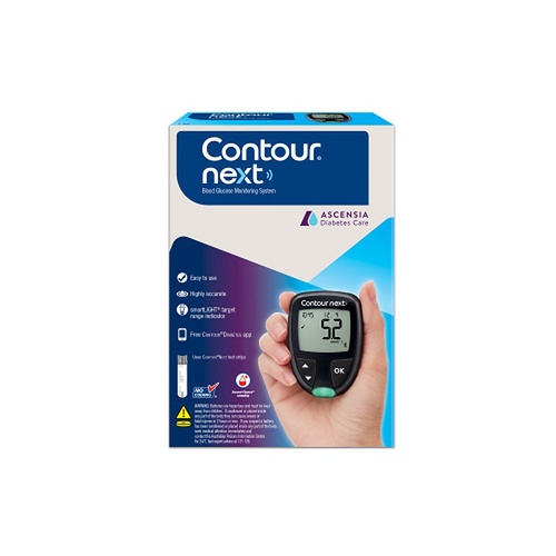Contour Next Blood Glucose Meter