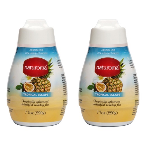Naturoma Air Fresh Tropical Escape 220g Pack of 2