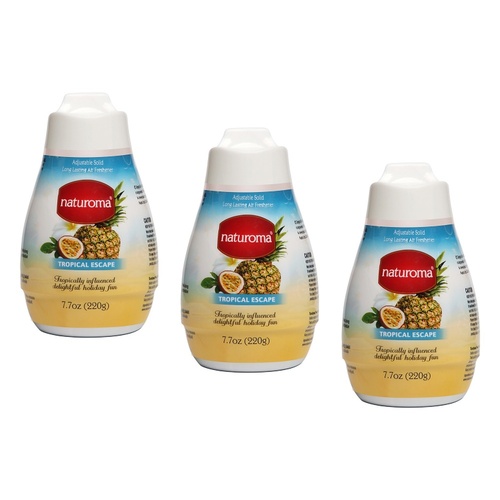 Naturoma Air Fresh Tropical Escape 220g Pack of 3
