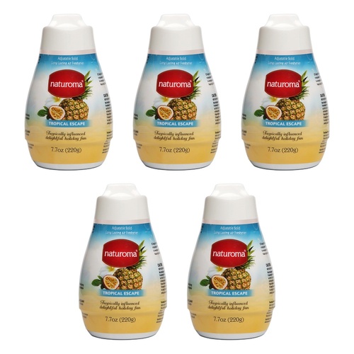Naturoma Air Fresh Tropical Escape 220g Pack of 5