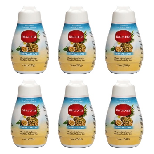 Naturoma Air Fresh Tropical Escape 220g Pack of 6