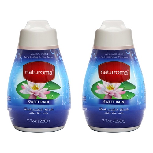 Naturoma Air Freshener Sweet Rain 220g Pack of 2