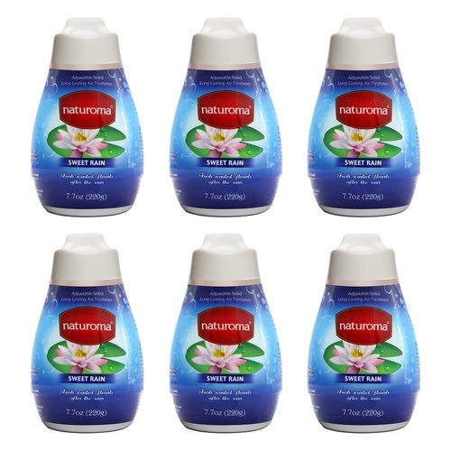 Naturoma Air Freshener Sweet Rain 220g Pack of 6