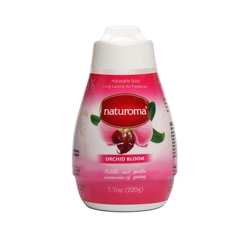 Naturoma Air Freshener Solid Gel Orchid Bloom 220g